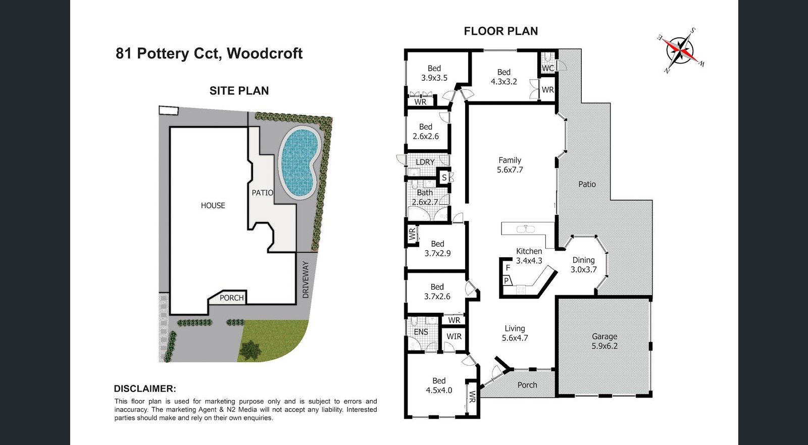 81 Pottery Cct, Woodcroft NSW