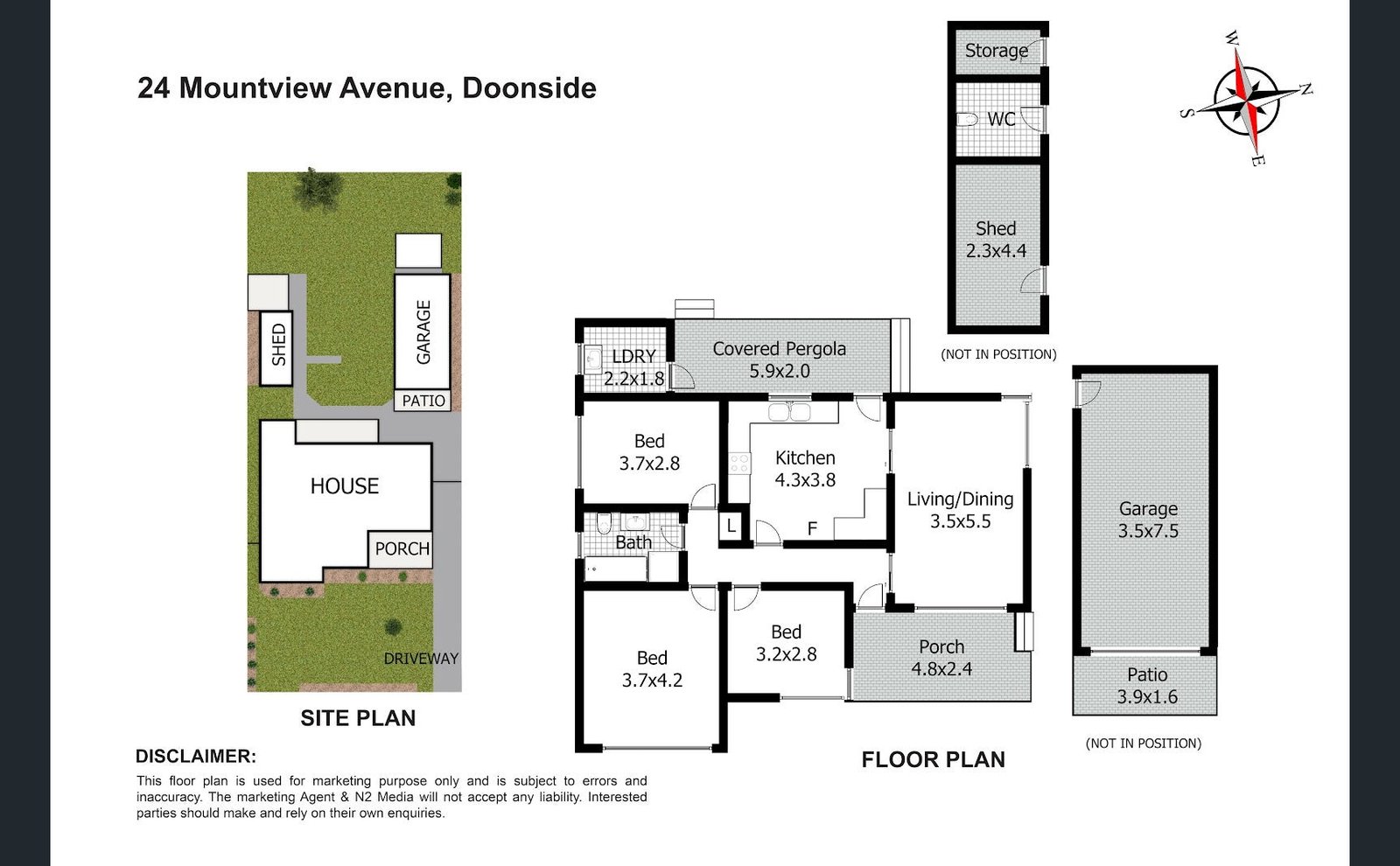 24-Mountview-Floor-Plan 24 Mountview Ave, Doonside NSW